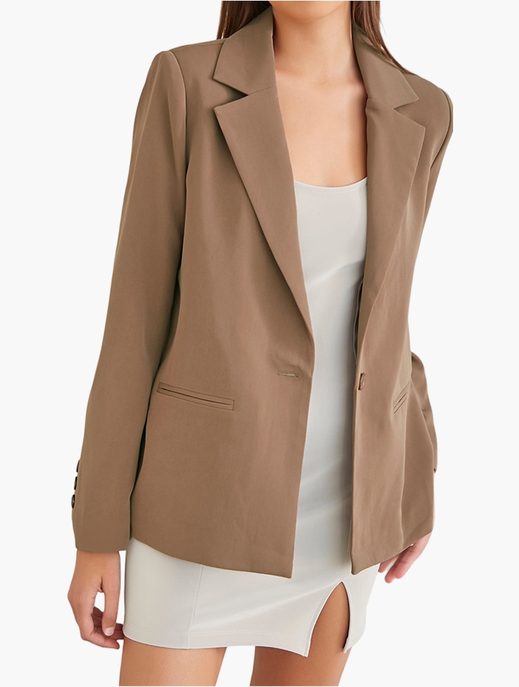 Forever 21 long clearance blazer